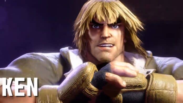 Street Fighter 6 Capcom TGS 2022 gameplay trailer Ken