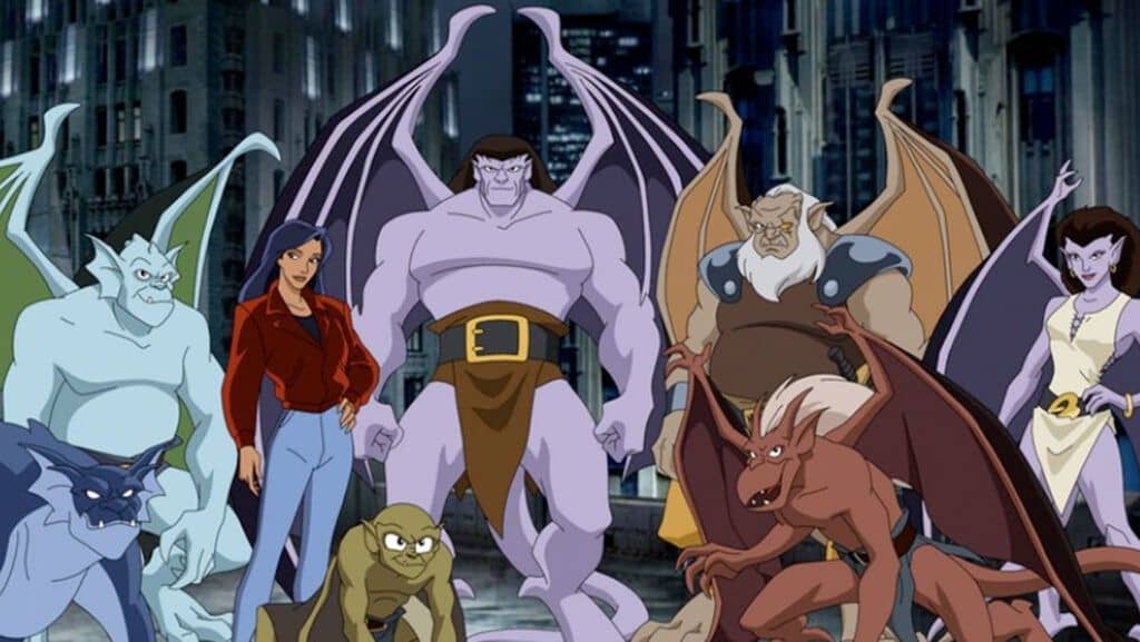 gargoyles Disney