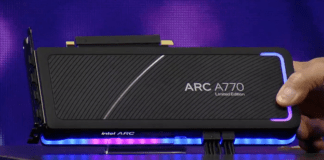intel arc a770