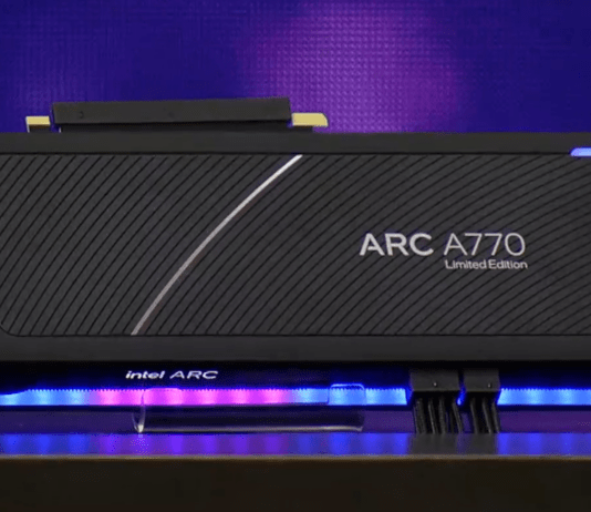 Intel Arc: con la seconda generazione di schede video ‘Battlemage’ sarà vera sfida ad AMD e NVIDIA! intel arc a770