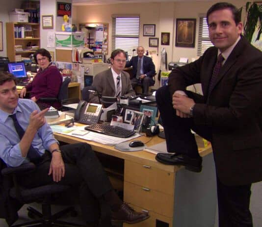 the office usa scovato easter egg dedicato alla Dunder Mifflin in The Last of Us Parte 1