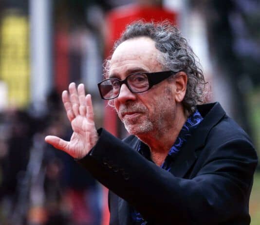 tim burton a lucca comics and games 2022