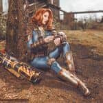 Fallout e Bethesda presentano al Lucca Comics 2022 la gara cosplay dedicata a un mondo ecosostenibile! Fallout Lightning Cosplay