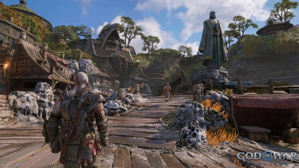 God of War Ragnarok Anteprima PS5 6