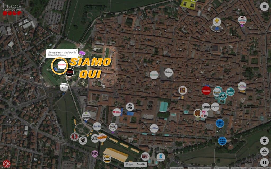 Lucca Comics 2022 GameTime MediaWorld AK Informatica NVIDIA