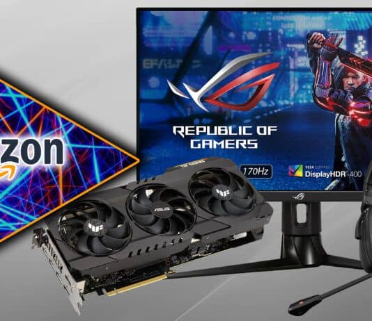 Offerte Amazon Prime Day: hardware e periferiche ASUS a prezzo scontato Offerte Amazon Prime Day ASUS