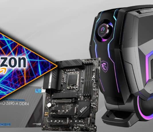 Offerte Amazon Prime Day: hardware e periferiche MSI a prezzo scontato Offerte Amazon Prime Day MSI