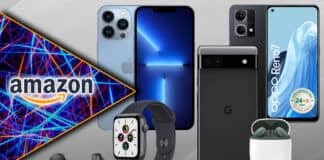 Offerte Amazon Prime Day Smartphone Apple Android