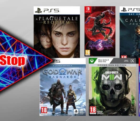 PlayStation 5, Xbox Series X e Nintendo Switch: tutti i giochi di fine anno in pre-order da GameStop Offerte GameStop