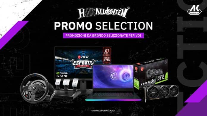 Offerte Halloween AK Informatica