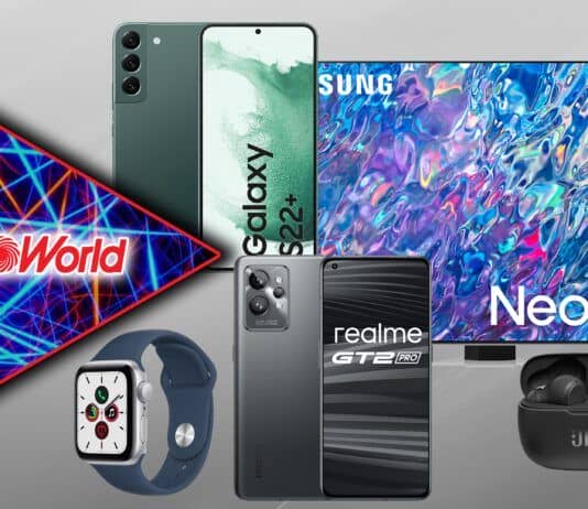 Offerte MediaWorld: è arrivata la promozione ‘Sconto World’ con sconti fino al 50% su smartphone, TV e tecnologia Offerte MediaWorld