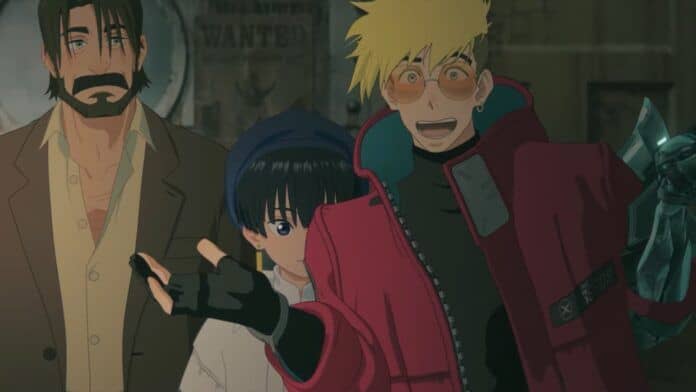 Trigun Stampede anime remake nuovo trailer
