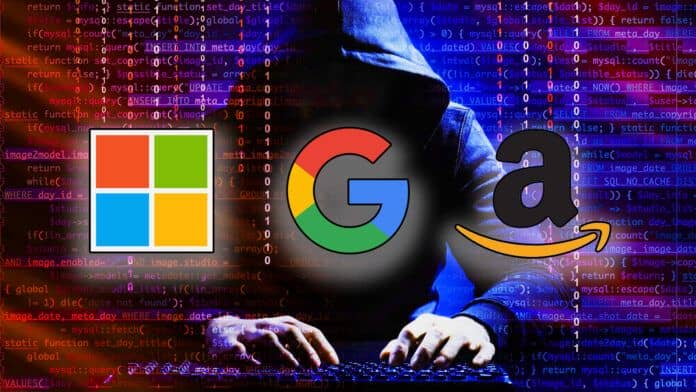 google amazon microsoft attacco hacker google amazon microsoft attacco hacker leak
