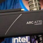 Intel ARC A770: possono davvero impensierire NVIDIA e AMD? Digital Foundry prova a rispondere intel arc a770