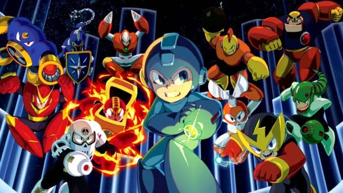 mega man capcom mega man capcom