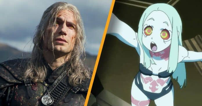 the witcher cyberpunk edgerunners netflix cd projekt red studio trigger