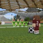 Minecraft celebra i mondiali di calcio in Qatar. Ecco il pacchetto ufficiale creato da Mojang Minecraft-Soccer-Celebration