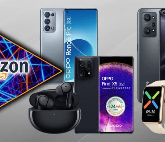 Offerte Amazon del 7/11/2022: smartphone e accessori OPPO e Realme in offerta prima del Black Friday! Offerte Amazon