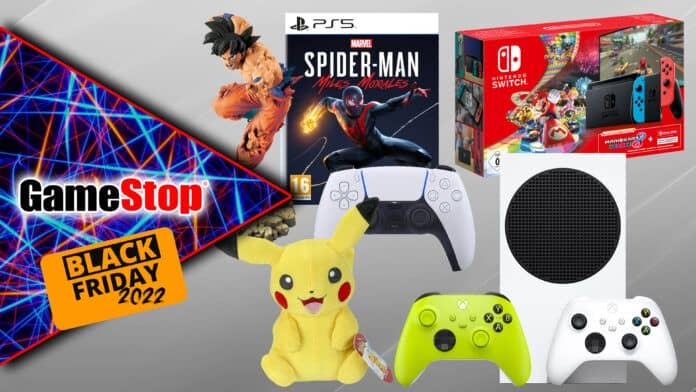 Offerte Amazon Black Friday 2022 GameStop