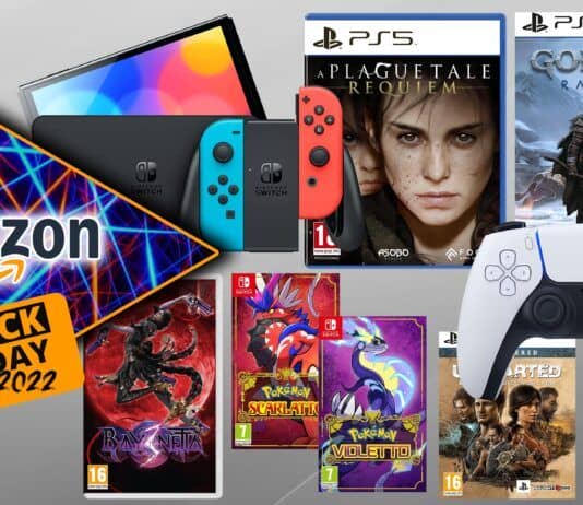 Offerte Amazon: le migliori offerte del Black Friday su console e giochi Offerte Amazon Black Friday 2022 console e giochi