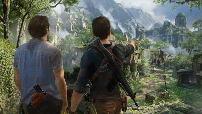 Uncharted 4 PC 8K60fps Ray Tracing GI Reshade mod grafica