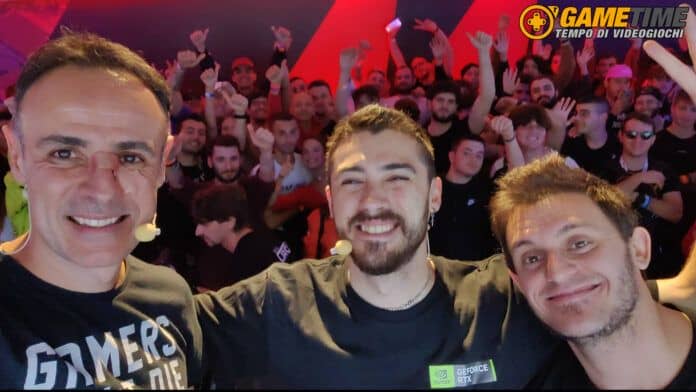 gametime lucca comics and games 2022 hope ak informatica mediaworld nvidia geforce garage