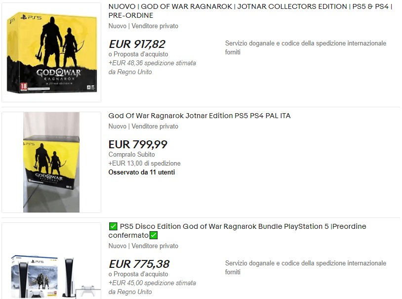 God of War Ragnarok Bagarini