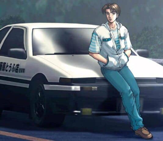 Initial D: J-Pop riporta il manga in Italia con una edizione speciale initial-d