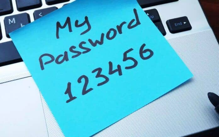 password