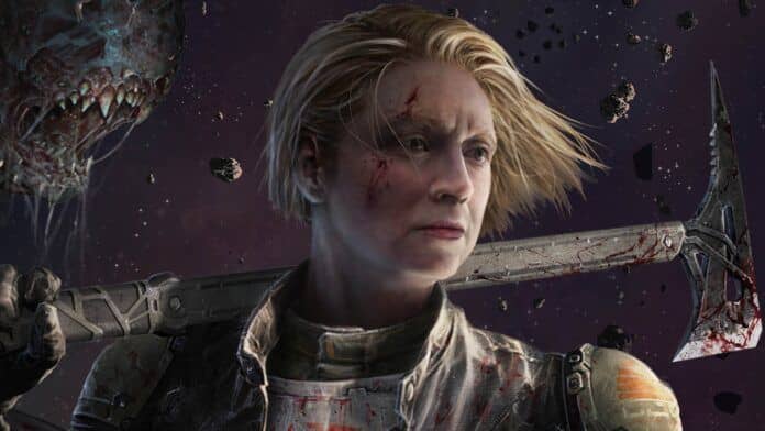 the callisto protocol helix station podcast prequel gwendoline christie