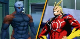 Fortnite Gray Fox All Might