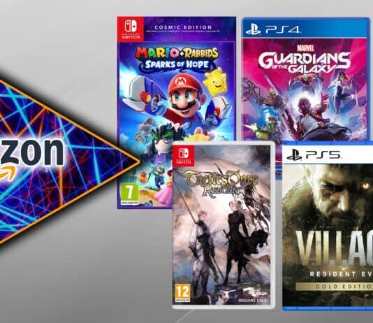 Offerte di Natale Amazon: ecco i migliori sconti e le idee regalo su console e videogiochi Offerte di Natale Amazon Console e Videogiochi