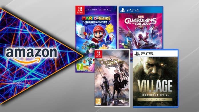 Offerte di Natale Amazon Console e Videogiochi