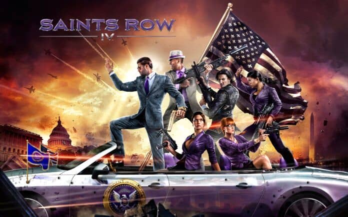 Saints Row 4 Saints Row 4