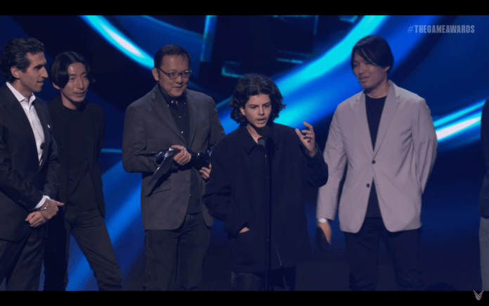 The Game Awards 2022 Elden Ring Bill Clinton The Game Awards 2022 Elden Ring Bill Clinton