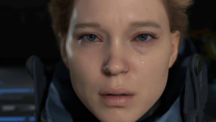 death stranding 2 fragile hideo kojima productions léa seydoux