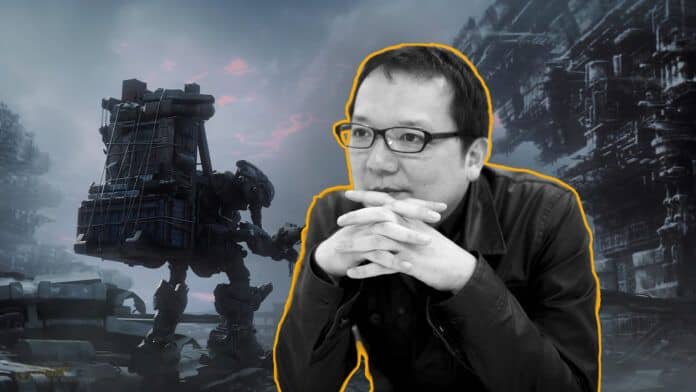 hidetaka miyazaki fromsoftware armored core 6 hidetaka miyazaki fromsoftware armored core 6