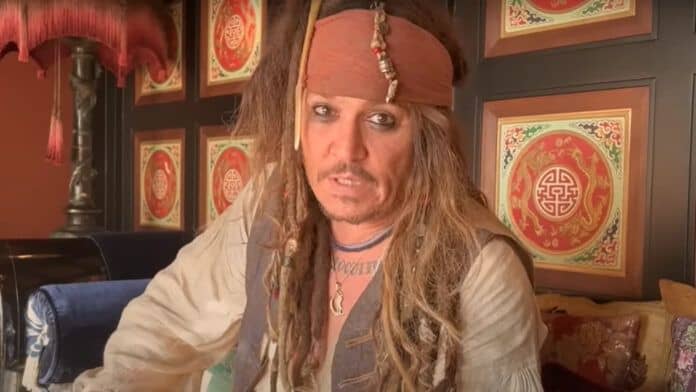 jack sparrow johnny depp