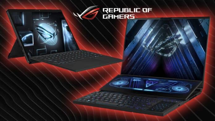 ASUS ROG Laptop CES 2023