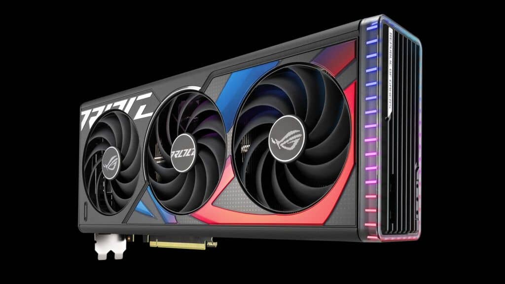 ASUS ROG Strix RTX 4070 Ti 2