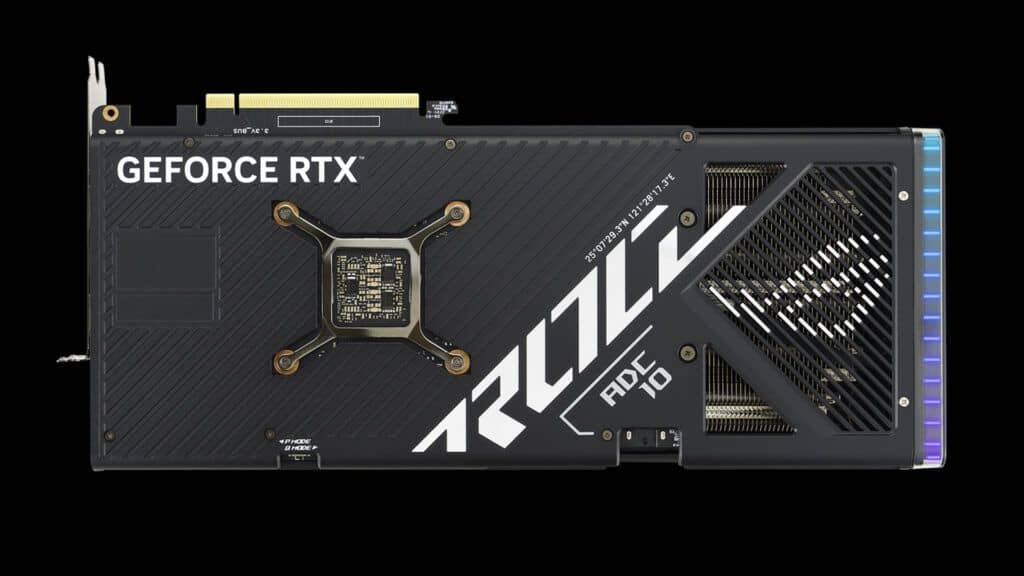 ASUS ROG Strix RTX 4070 Ti 4
