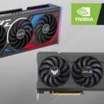 NVIDIA RTX 4070 Ti: svelati gli scintillanti modelli di ASUS ROG Strix e TUF Gaming ASUS ROG Strix TUF Gaming RTX 4070 Ti