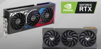 ASUS ROG Strix TUF Gaming RTX 4070 Ti