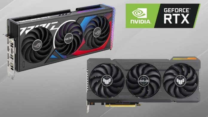 ASUS ROG Strix TUF Gaming RTX 4070 Ti ASUS ROG Strix TUF Gaming RTX 4070 Ti