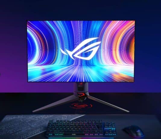 ASUS ROG Swift OLED PG27AQDM 2