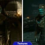 Dead Space remake confronto
