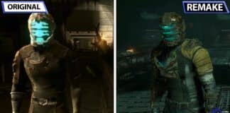 Dead Space remake confronto