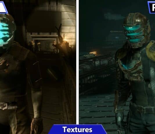 Dead Space: Remake e originale a confronto in un nuovo video comparativo Dead Space remake confronto