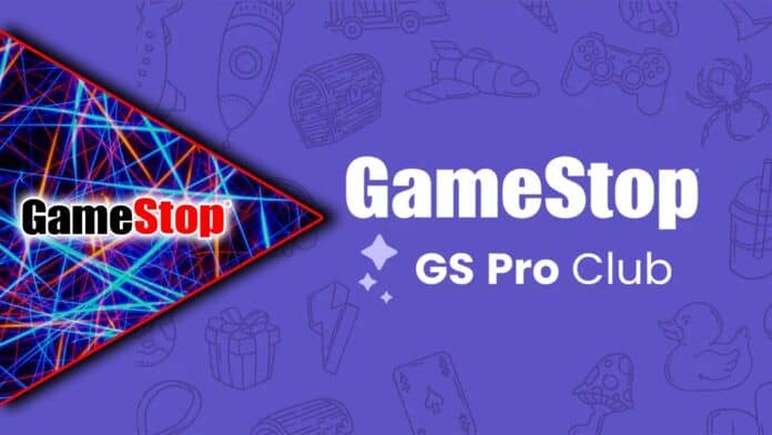 GameStop GS Pro Club GameStop GS Pro Club