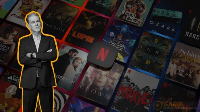 Netflix Reed Hastings
